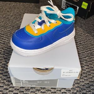 Nike Force 1 6c Indigo